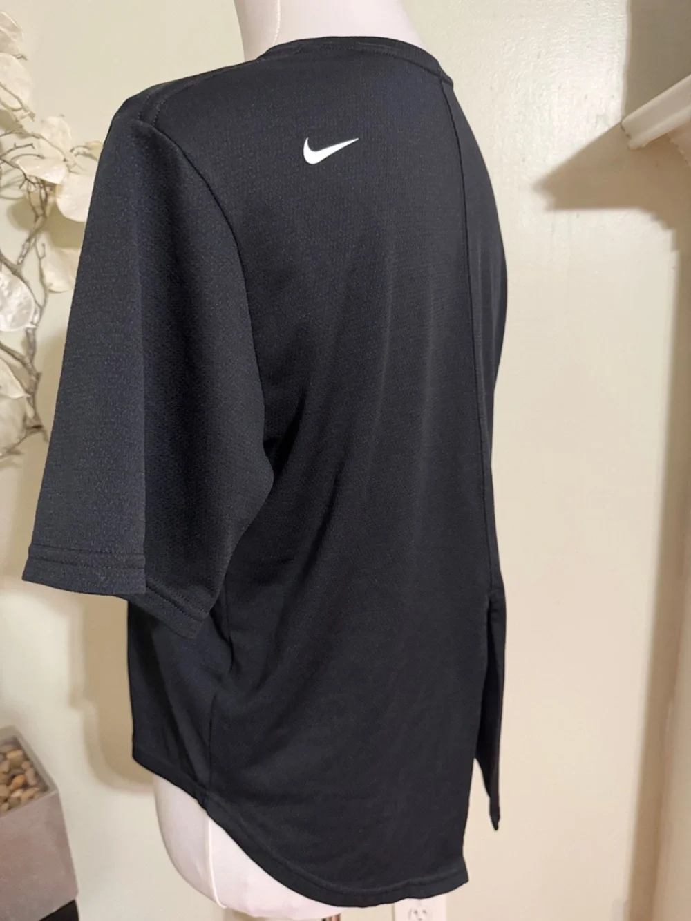 Nike Black Just Do It Athletic Tee